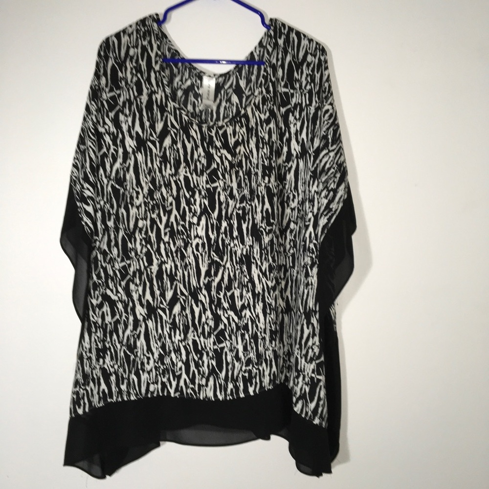 Plus size shirt